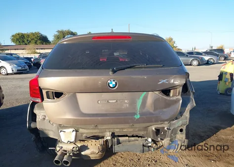 2014 BMW X1 Sdrive28I z USA, uszkodzony, nr VIN WBAVM1C51EVW52642